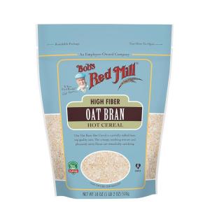 Bob’s Red Mill Oat Bran, 40oz (Pack of 4) – Non GMO, Vegan, Kosher(18 Ounce (Pack of 1))