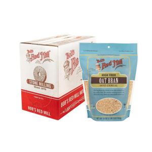 Bob’s Red Mill Oat Bran, 40oz (Pack of 4) – Non GMO, Vegan, Kosher(18 Ounce (Pack of 4))
