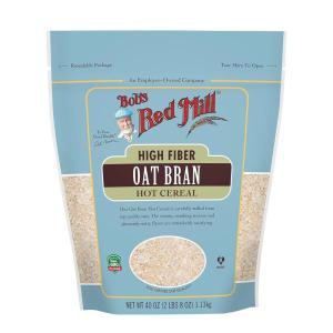 Bob’s Red Mill Oat Bran, 40oz (Pack of 4) – Non GMO, Vegan, Kosher(40 Ounce (Pack of 1))