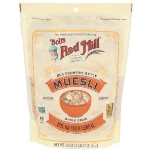 Bob’s Red Mill Old Country Style Muesli, 40oz (Pack of 4) – Non GMO, Whole Grain, Vegan, Kosher(18 Ounce (Pack of 1))