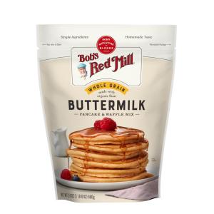 Bob’s Red Mill Organic Buttermilk Pancake & Waffle Mix, 24 oz (Pack of 1) – Organic, Kosher, Packaging May Vary(24 Ounce (Pack of 1))