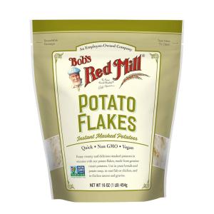 Bob’s Red Mill Potato Flakes, 16oz (Pack of 4) – Non GMO, Vegan, Kosher(16 Ounce (Pack of 1))