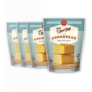 Bob’s Red Mill Signature Cornbread Baking Mix, 13oz (Pack of 4) – Simple Clean Ingredients, Homemade Taste, Kosher(13 Ounce (Pack of 4))