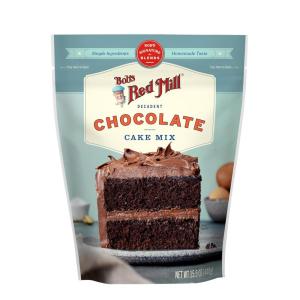 Bob’s Red Mill Signature Yellow Cake Baking Mix, 15.5oz (Pack of 4) – Non GMO, Kosher(Signature Chocolate Cake Baking Mix)
