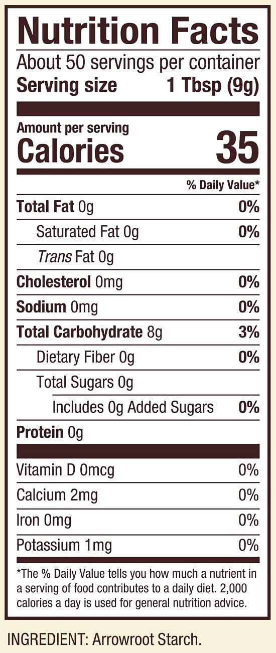 image:imageBobs Red Mill Arrowroot Starch 16oz Pack of 4 Non GMO Vegan Paleo Friendly KosherResealable
