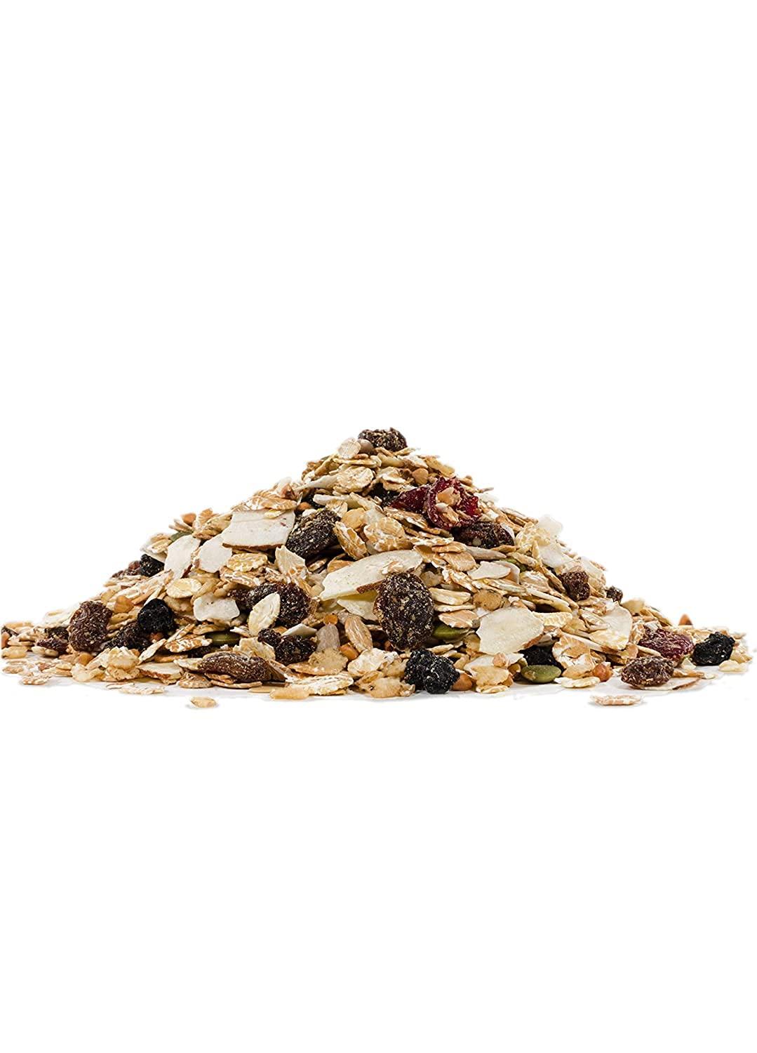 image:imageBobs Red Mill Fruit amp Seed Muesli 14oz Pack of 4 Non GMO Whole Grain Kosher14 Ounce Pack of 2