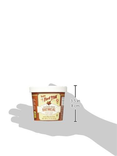 image:imageBobs Red Mill GF Oatmeal Cup Maple amp Brown Sugar 215 Ounce Cup Pack of 12 Non GMO Whole Grain Kosher12 Count Pack of 2