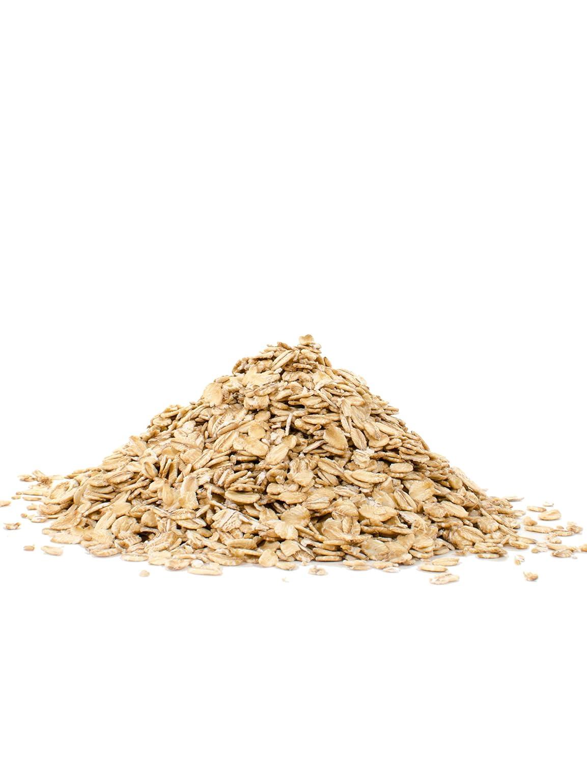 image:imageBobs Red Mill Gluten Free Quick Cooking Rolled Oats 28oz Pack of 4 Non GMO Whole Grain Vegan KosherGF Quick Rolled Oats