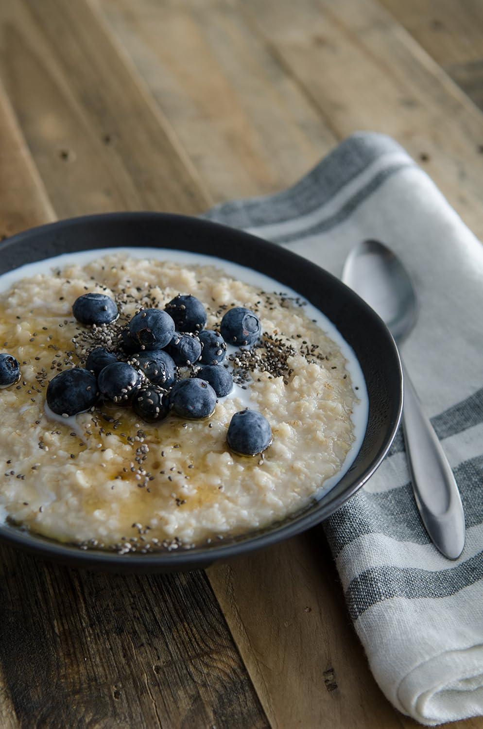 image:imageBobs Red Mill Gluten Free Quick Cooking Rolled Oats 28oz Pack of 4 Non GMO Whole Grain Vegan KosherGF Quick Rolled Oats