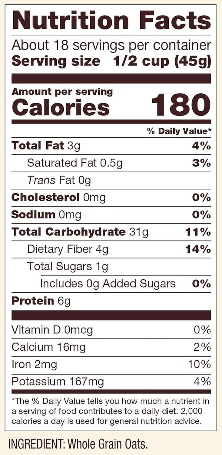 image:imageBobs Red Mill Gluten Free Quick Cooking Rolled Oats 28oz Pack of 4 Non GMO Whole Grain Vegan KosherGF Quick Rolled Oats