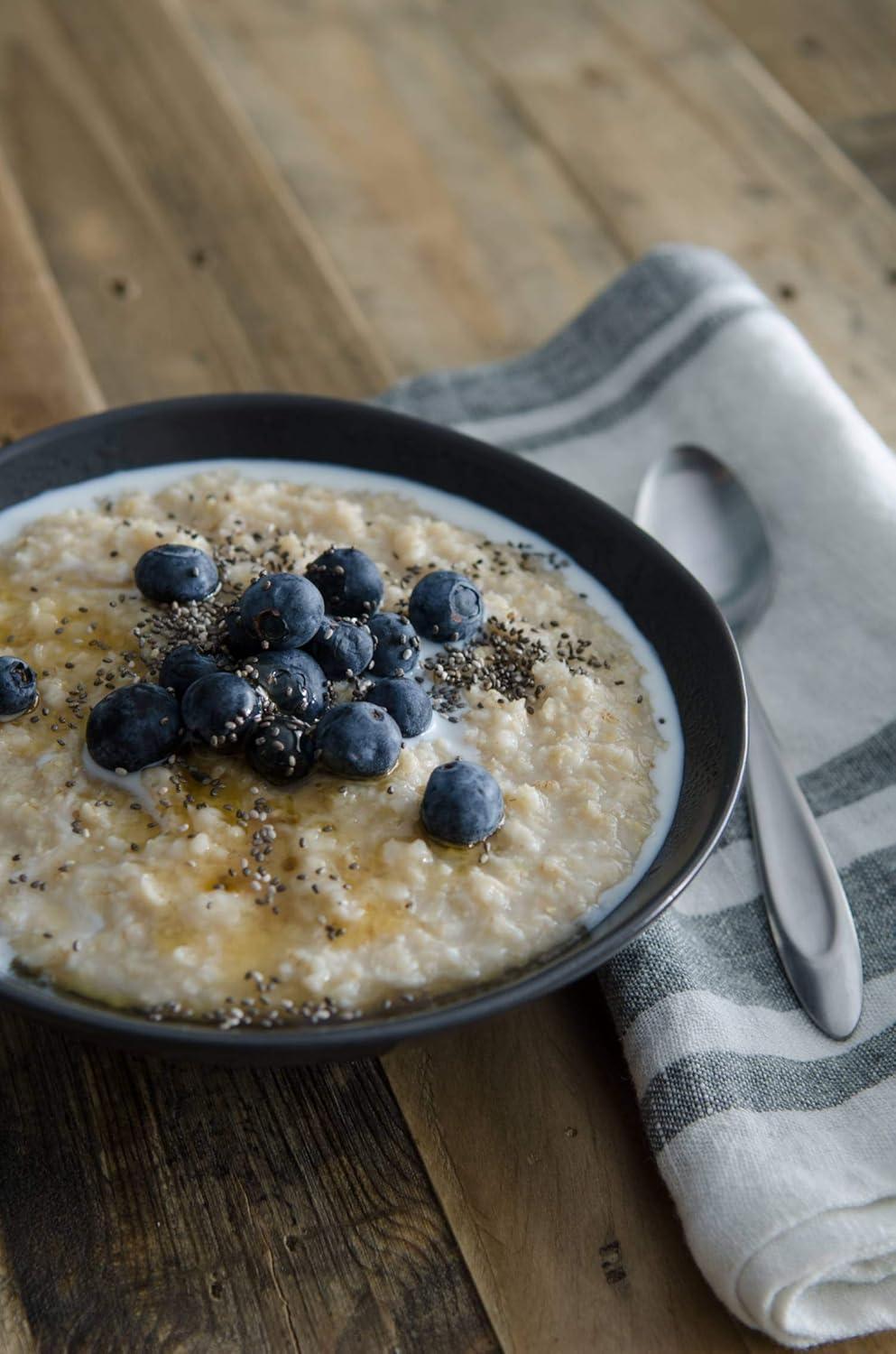 image:imageBobs Red Mill Gluten Free Quick Cooking Rolled Oats 28oz Pack of 4 Non GMO Whole Grain Vegan KosherGF Quick Rolled Oats