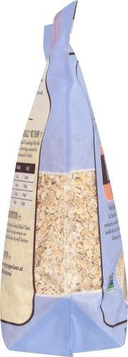 image:imageBobs Red Mill Gluten Free Quick Cooking Rolled Oats 28oz Pack of 4 Non GMO Whole Grain Vegan KosherGF Quick Rolled Oats