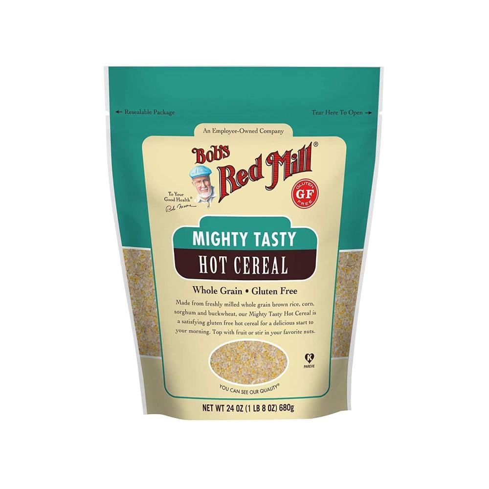 image:imageBobs Red Mill Mighty Tasty Hot Cereal 24 Ounce Pack of 4