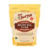 Bob’s Red Mill Brown Rice Flour, 24oz (Pack of 4) – Non GMO, Whole Grain, Vegan, Kosher(24 Ounce (Pack of 4))