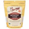 Bob’s Red Mill Brown Rice Flour, 24oz (Pack of 4) – Non GMO, Whole Grain, Vegan, Kosher(24 Ounce (Pack of 4))