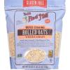 Bob’s Red Mill Gluten Free Quick Cooking Rolled Oats, 28oz (Pack of 4) – Non GMO, Whole Grain, Vegan, Kosher(GF Quick Rolled Oats)