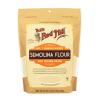 Bob’s Red Mill Semolina Pasta Flour, 24oz (Pack of 4) – Vegan, Kosher(1.5 Pound (Pack of 4))