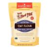 Bob’s Red Mill Gluten Free Oat Flour, 18 oz (Pack of 1) – Gluten Free, Whole Grain, Vegan, Kosher