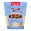 Bob’s Red Mill Gluten Free Quick Cooking Rolled Oats, 28oz (Pack of 4) – Non GMO, Whole Grain, Vegan, Kosher(GF Quick Rolled Oats)