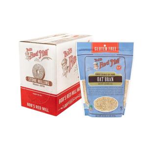 Bob’s Red Mill Gluten Free Oat Bran, 16-ounce (Pack of 4)(Bulk Bag)