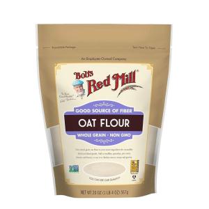 Bob’s Red Mill Whole Grain Oat Flour, 20oz (Pack of 4) – Whole Grain, Vegan, Kosher(20 Ounce (Pack of 1))