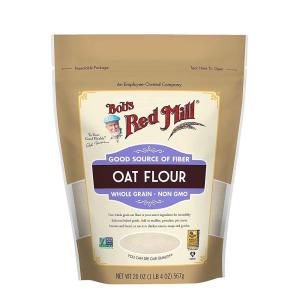 Bob’s Red Mill Whole Grain Oat Flour, 20oz (Pack of 4) – Whole Grain, Vegan, Kosher(20 Ounce (Pack of 2))