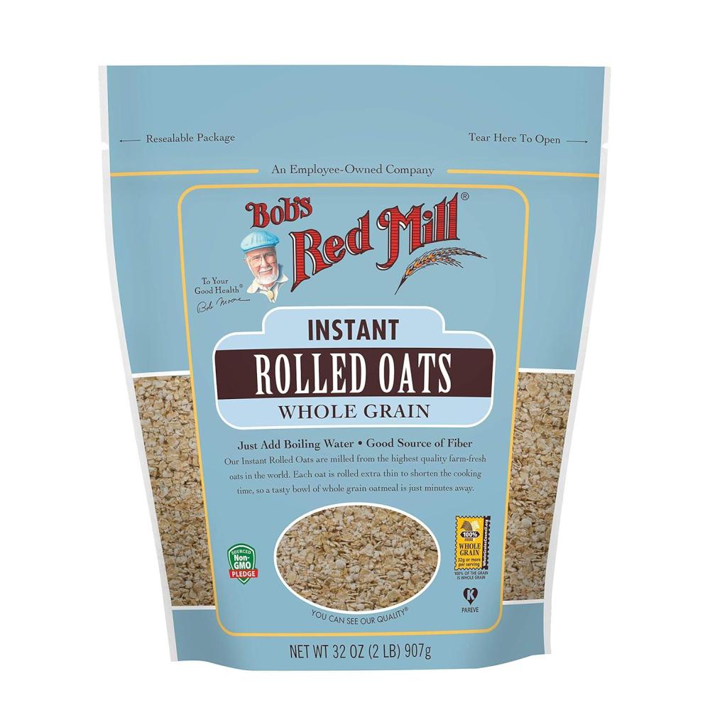 image:imageBobs Red Mill Instant Rolled Oats 32ounce Pack of 432 Ounce Pack of 1