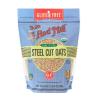Bob’s Red Mill Gluten Free Organic Steel Cut Oats, 24oz (Pack of 4) – Non GMO, Whole Grain, Vegan, Kosher(24 Ounce (Pack of 4))