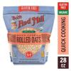 Bob’s Red Mill Quick Cooking Organic Rolled Oats, 28 oz (Pack of 4)(28 Ounce (Pack of 4))