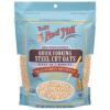 Bob’s Red Mill Quick Cooking Steel Cut Oats, 22oz (Pack of 4) – Non GMO, Whole Grain, Vegan, Kosher(22 Ounce (Pack of 4))