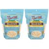 Bob’s Red Mill Gluten Free Organic Steel Cut Oats, 24oz (Pack of 4) – Non GMO, Whole Grain, Vegan, Kosher(16 Ounce (Pack of 2))