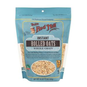Bob’s Red Mill Instant Rolled Oats, 32-ounce (Pack of 4)(16 Ounce (Pack of 1))