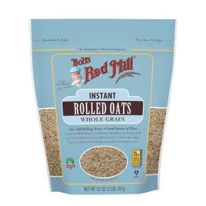 Bob’s Red Mill Instant Rolled Oats, 32-ounce (Pack of 4)(32 Ounce (Pack of 1))