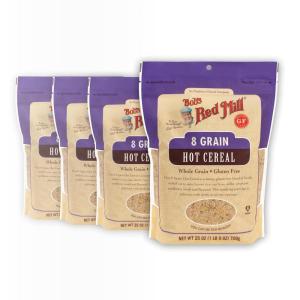 Bob’s Red Mill Gluten Free 8 Grain Hot Cereal, 25oz (Pack of 4) – Vegan, Kosher(100 Ounce (Pack of 1))