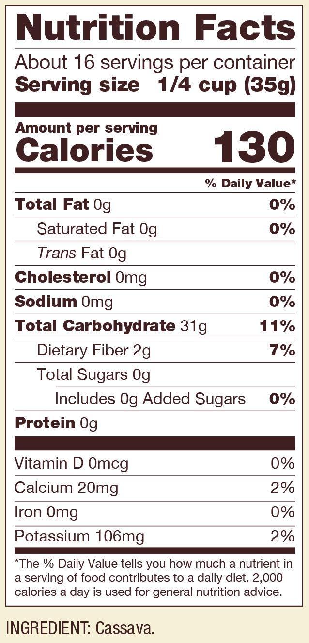 image:imageBobs Red Mill Cassava Flour 20oz Pack of 4 Non GMO Gluten Free Vegan Paleo Friendly KosherResealable