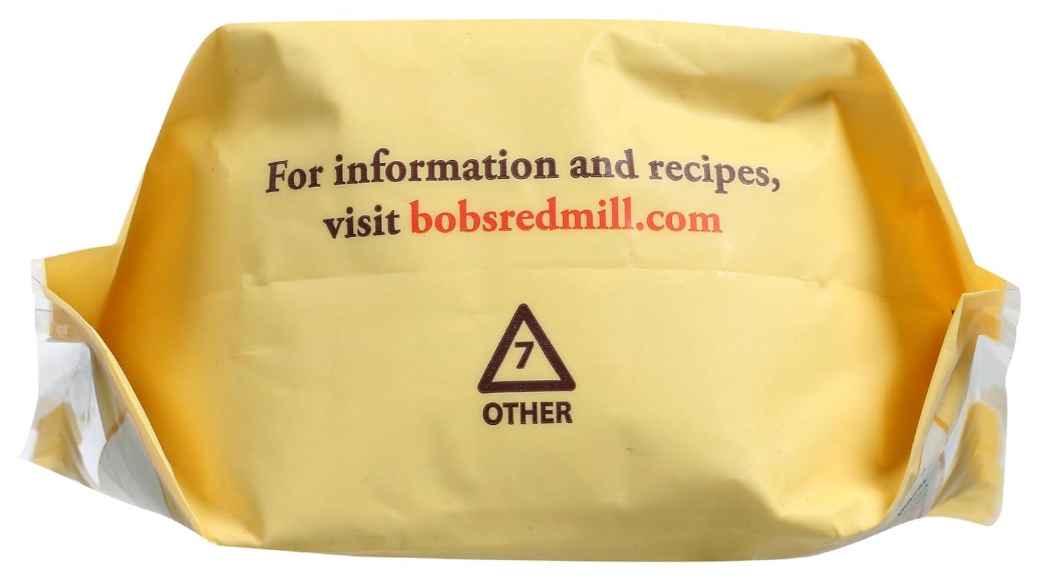 image:imageBobs Red Mill Organic Brown Rice Flour 24oz Pack of 4 Non GMO Whole Grain Vegan Kosher15 Pound Pack of 1