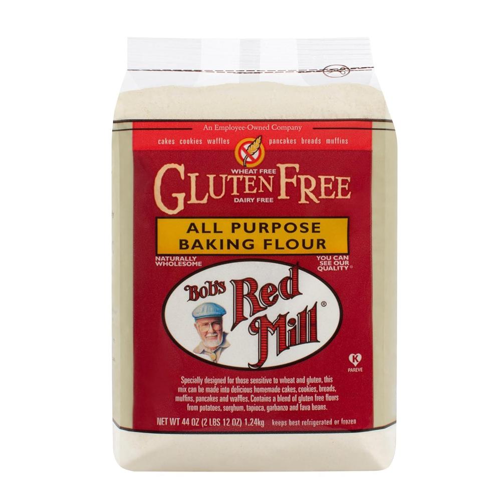 image:imageBobs Red Mill Gluten Free All Purpose Baking Flour 44oz Pack of 4 Vegan Kosher44 Ounce Pack of 1