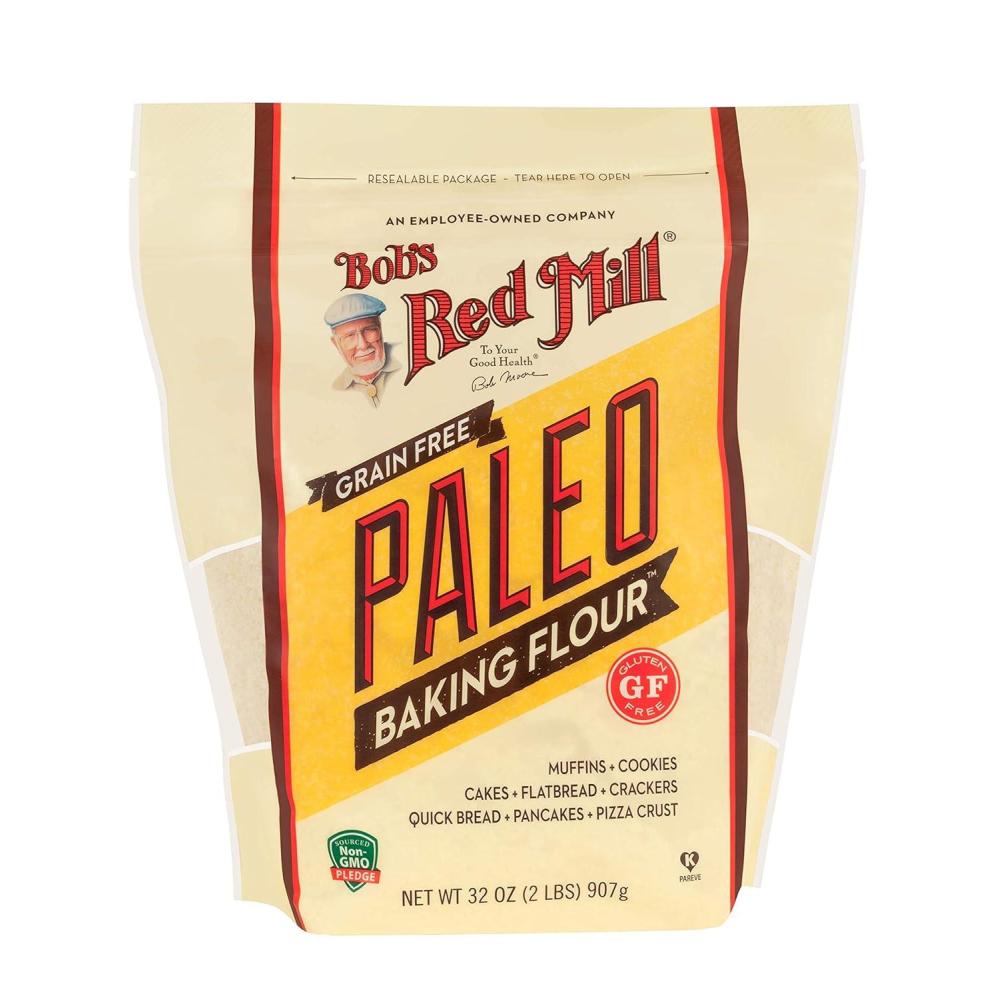 image:imageBobs Red Mill Paleo Baking Flour 16oz Pack of 4  Gluten Free Non GMO Vegan Paleo Friendly Kosher32 Ounce Pack of 1