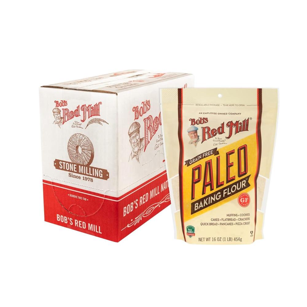 image:imageBobs Red Mill Paleo Baking Flour 16oz Pack of 4  Gluten Free Non GMO Vegan Paleo Friendly Kosher64 Ounce Pack of 1