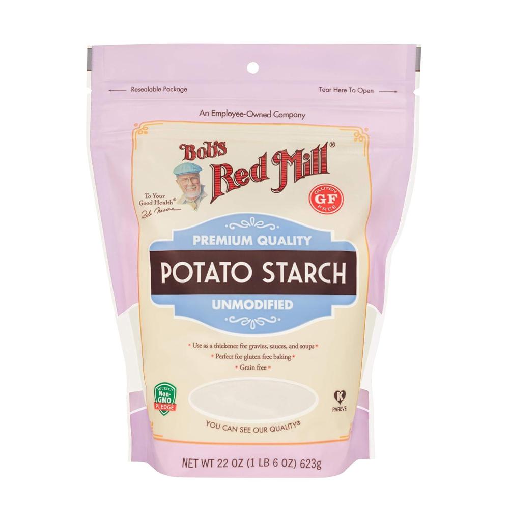 image:imageBobs Red Mill Potato Starch 22oz Pack of 4 Non GMO Vegan KosherResealable