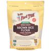 Bob’s Red Mill Organic Brown Rice Flour, 24oz (Pack of 4) – Non GMO, Whole Grain, Vegan, Kosher(1.5 Pound (Pack of 4))