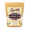 Bob’s Red Mill Organic Buckwheat Flour, 22oz (Pack of 4) – Non GMO, Whole Grain, Vegan, Kosher(22 Ounce (Pack of 4))