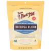 Bob’s Red Mill Chickpea Flour, 16oz (Pack of 4) – Non GMO, Vegan, Keto Friendly Friendly, Kosher(16 Ounce (Pack of 1))