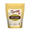 Bob’s Red Mill Teff Flour, 20oz (Pack of 4) – Non GMO, Whole Grain, Vegan, Kosher(Resealable)