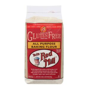 Bob’s Red Mill Gluten Free All Purpose Baking Flour, 44oz (Pack of 4) – Vegan, Kosher(22 Ounce (Pack of 4))