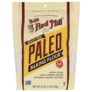 Bob’s Red Mill Paleo Baking Flour, 16oz (Pack of 4) – Gluten Free, Non GMO, Vegan, Paleo Friendly, Kosher(16 Ounce (Pack of 1))