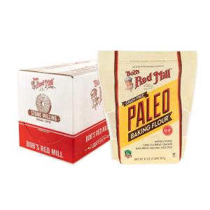 Bob’s Red Mill Paleo Baking Flour, 16oz (Pack of 4) – Gluten Free, Non GMO, Vegan, Paleo Friendly, Kosher(32 Ounce (Pack of 4))