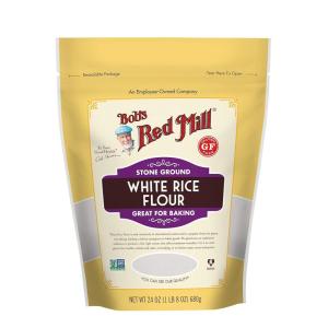 Bob’s Red Mill White Rice Flour, 24oz (Pack of 4) – Non GMO, Vegan, Kosher(24 Ounce (Pack of 1))