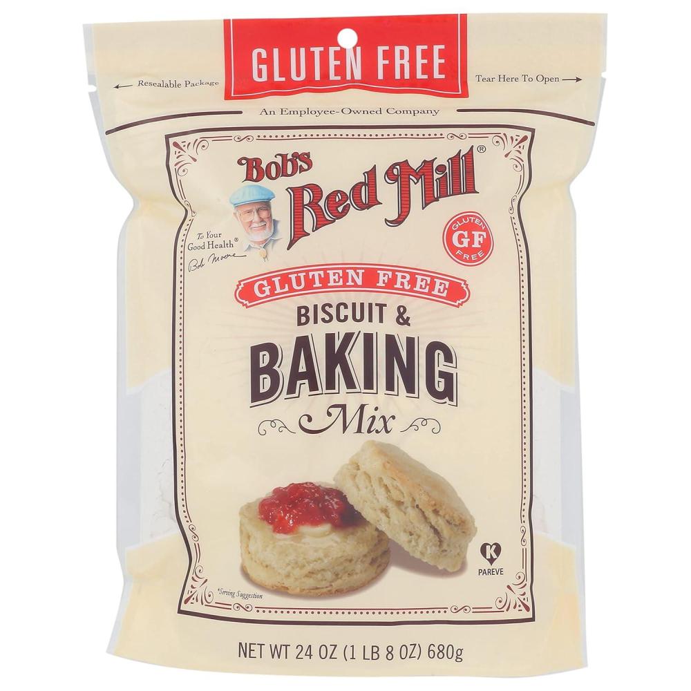 image:imageBobs Red Mill Gluten Free Biscuit amp Baking Mix 24oz Pack of 1  Kosher15 Pound Pack of 4