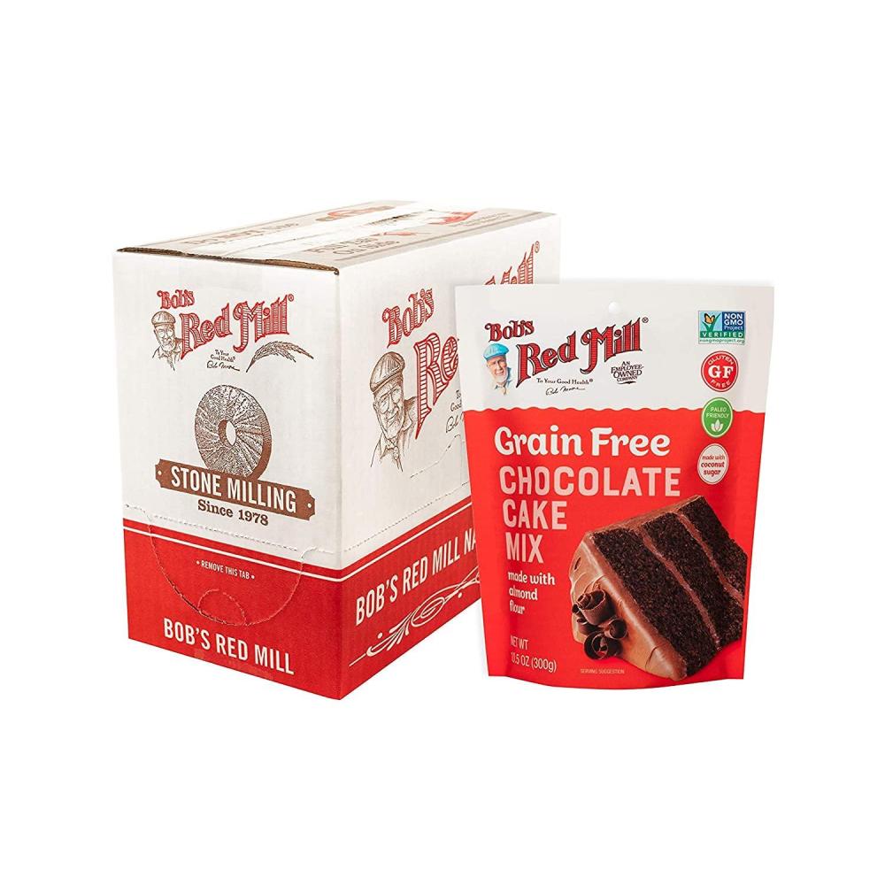 image:imageBobs Red Mill Grain Free Chocolate Cake Mix 105oz Pack of 5  Non GMO Grain Free Paleo Friendly Kosher105 Ounce Pack of 2